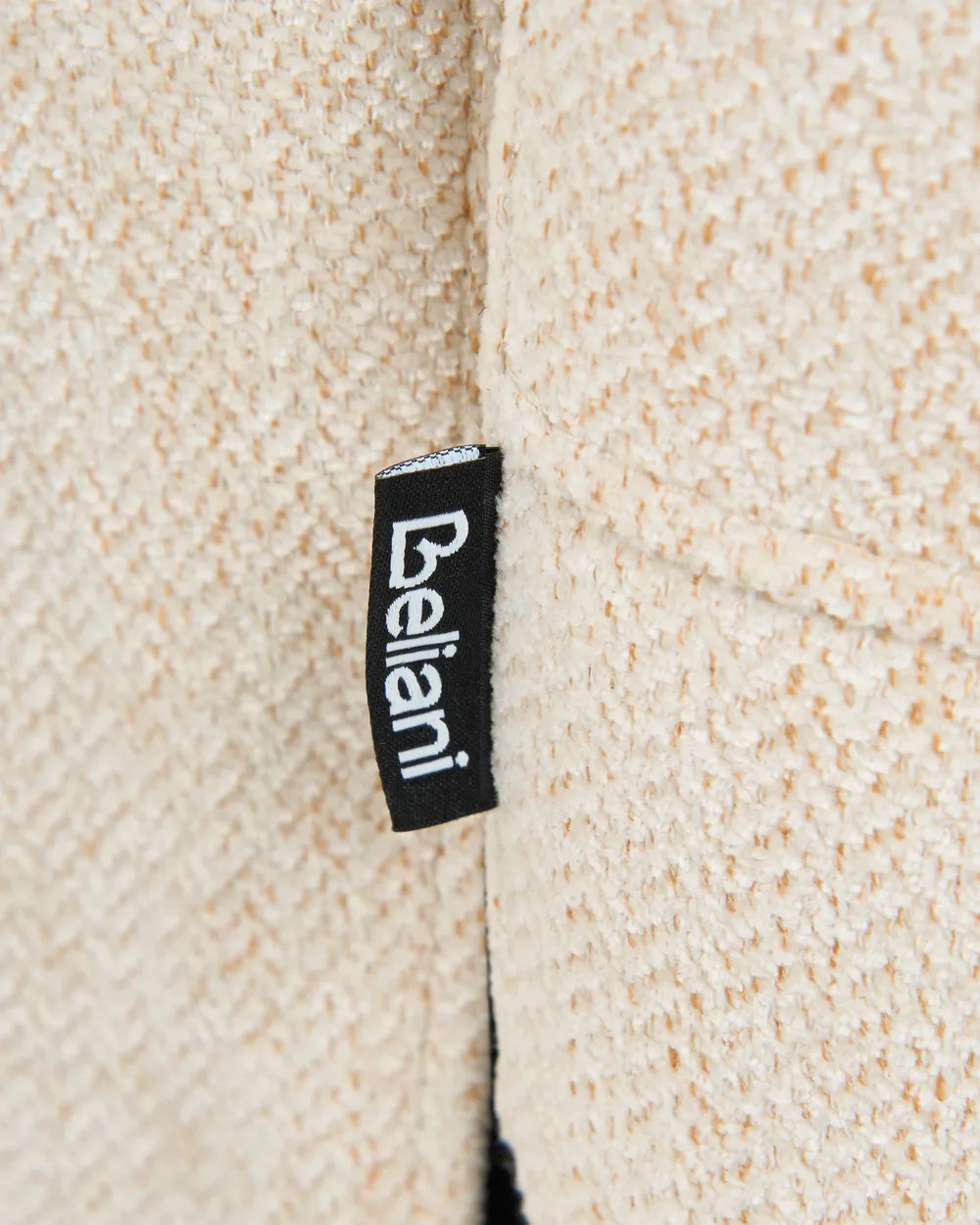 Schaukel-Fernsehsessel REA drehbar Chenillegewebe Hellbeige_1095684