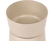 Set van 2 bijzettafels ATACAMA 32/40 cm 32/40 cm Bruin Beige_1172090