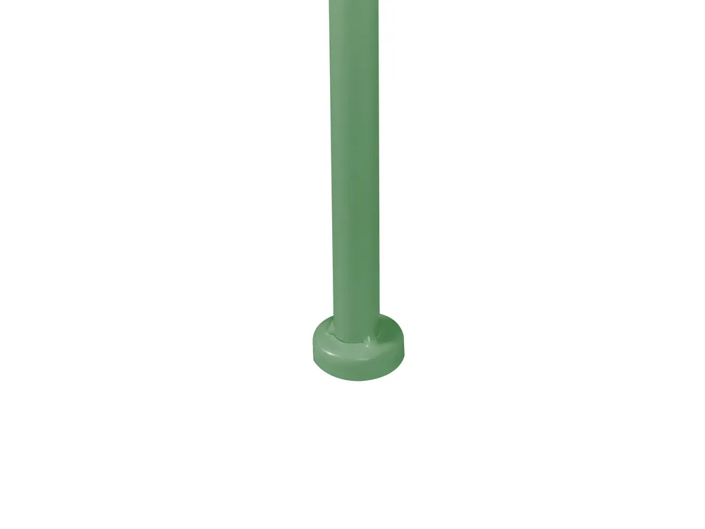 Gartenbank CAVINIA 125 cm Metall Grün_1016195