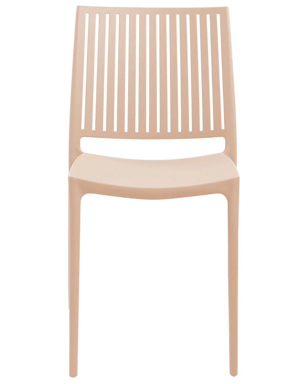Gartenstuhl 4er Set ILLUMANI Beige_1077507