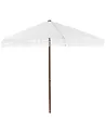 Marktschirm 258 cm MURASA Weiß