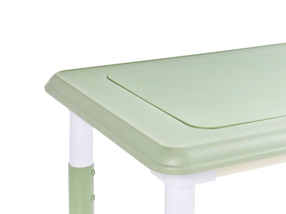 Kids Table with Chairs BONDO Green_1124397
