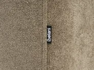 Sofa 3-Sitzer MATILA Stoff Hellbraun_1044441