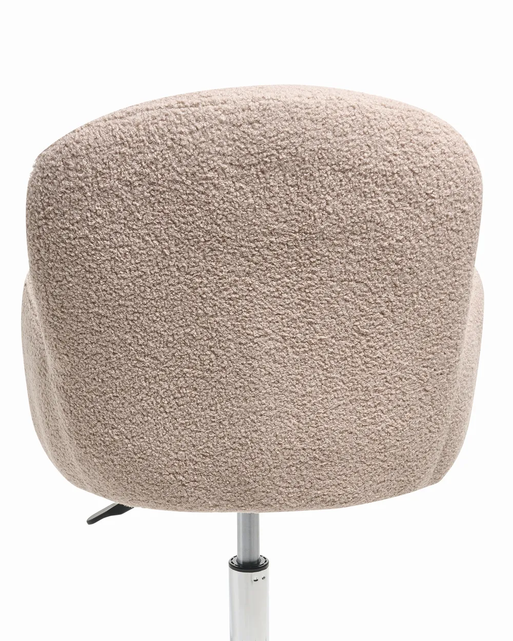 Desk Chair PRIDDY Boucle Beige_1006300