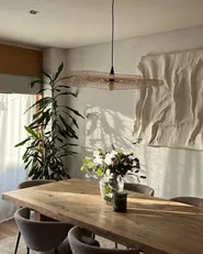 Pendant Lamp FLOYD Bamboo Wood Light Brown_951682