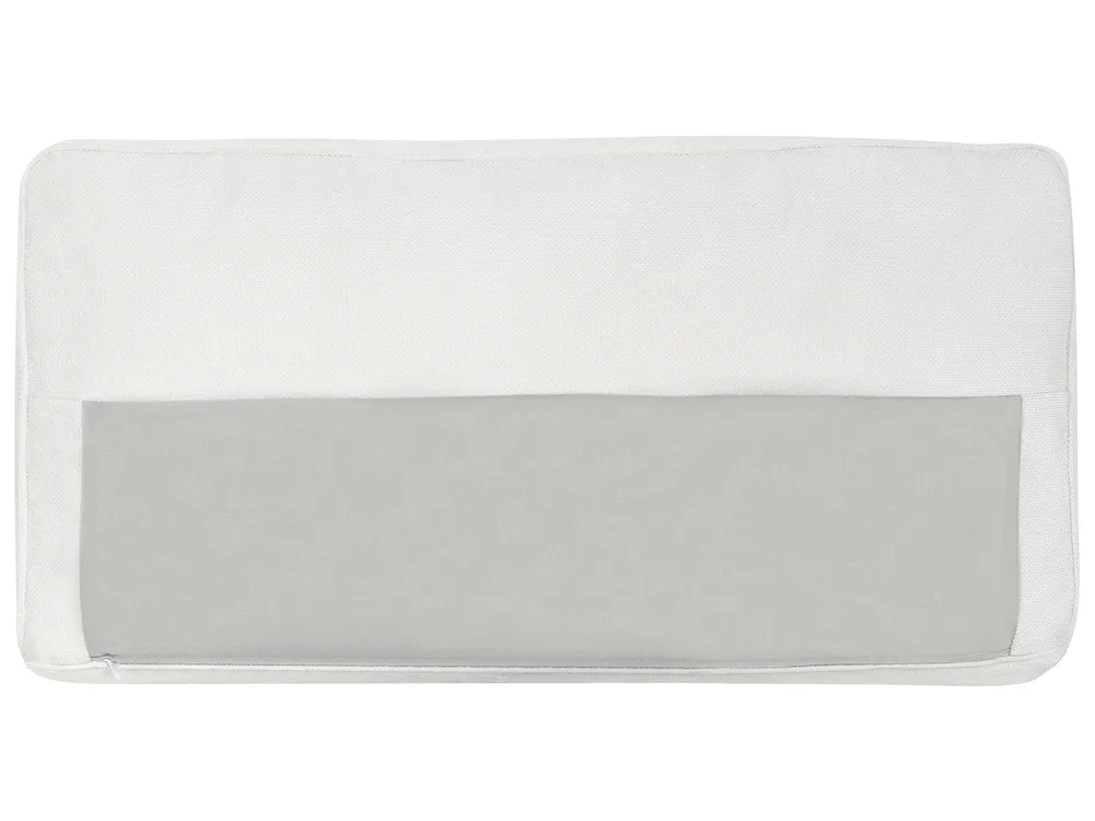 Sofa Set 4-Sitzer SAVALEN Stoff Cremeweiß_998083