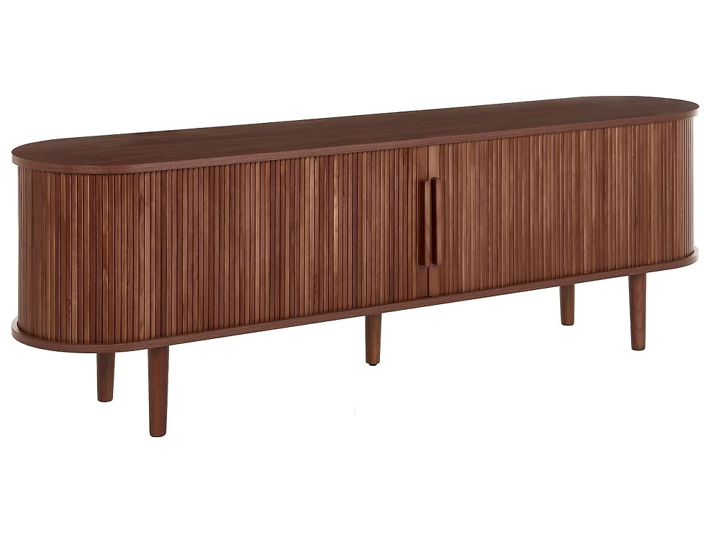 TV Stand SORELL Dark Brown