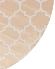 Outdoorteppich MOSORE Beige ø 160 cm_992250