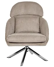 Drehsessel STORVORDE Cord Taupe_1165217