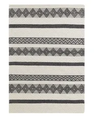 Teppich DAVUTLAR Hellbeige 140 x 200 cm Wolle_848505
