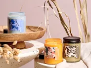 Duftkerzen 3er Set FRUITY BLOOM Sojawachs Frische Note Blumige Note_1080288