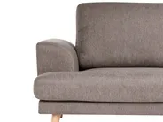Sofa Set 4-Sitzer KILDAL Stoff Braun_1058468