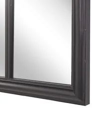 Wall Mirror TRELLY 62 cm 113 cm Metal Black_819026