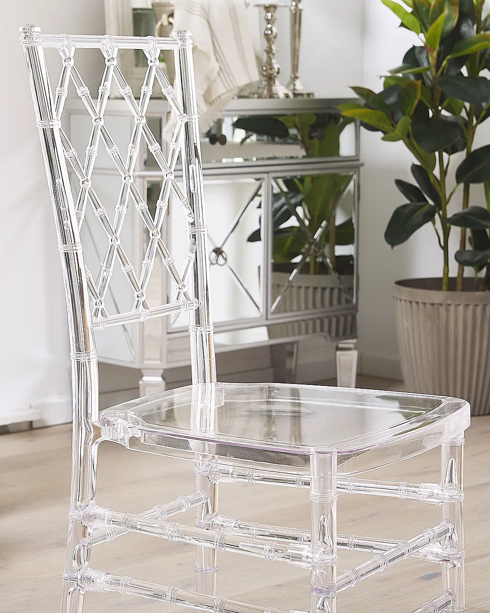 Esszimmerstuhl 2er Set CLARION Transparent_775203