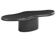Couchtisch CONZA 57 cm 120 cm Schwarz_1125475