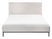 Bed Fabric CORIO 140 x 200 cm (EU Double) Light Beige_1060125
