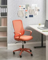 Bürostuhl LUMA Orange_1048839