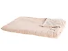 Kuscheldecke SMAHRA 180 x 220 cm Pastellrosa