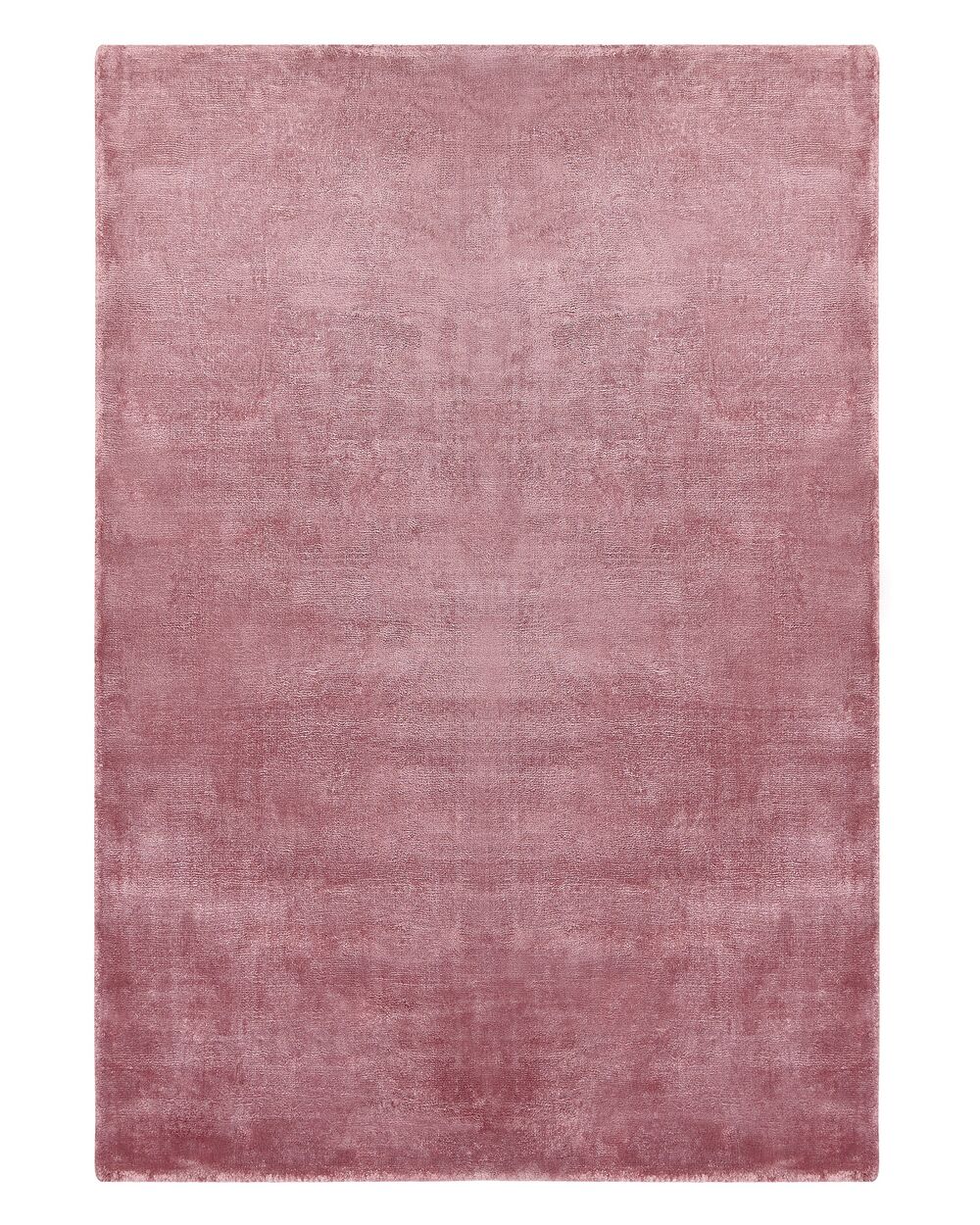 Vloerkleed GESI Roze 140 x 200 cm Viscose