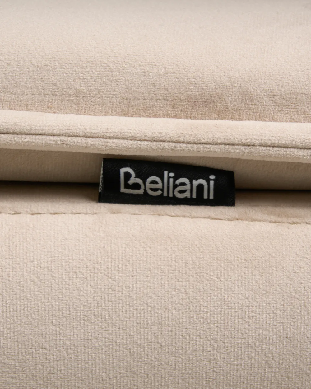 Office Chair VAMURE Velvet Light Beige_1071149