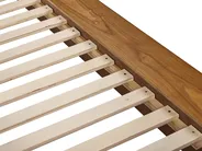 Bed Boucle ZEN 160 x 200 cm (EU King Size) Natural Ash Wood_1079872