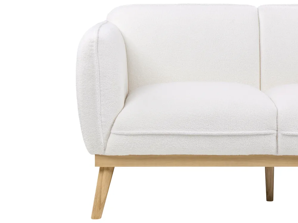 Sofa 2 Seater LJUNG Boucle White_1076466