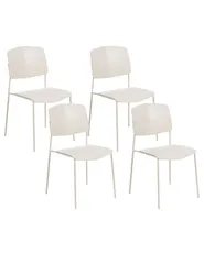 Esszimmerstuhl 4er Set ASTORIA Beige_868260