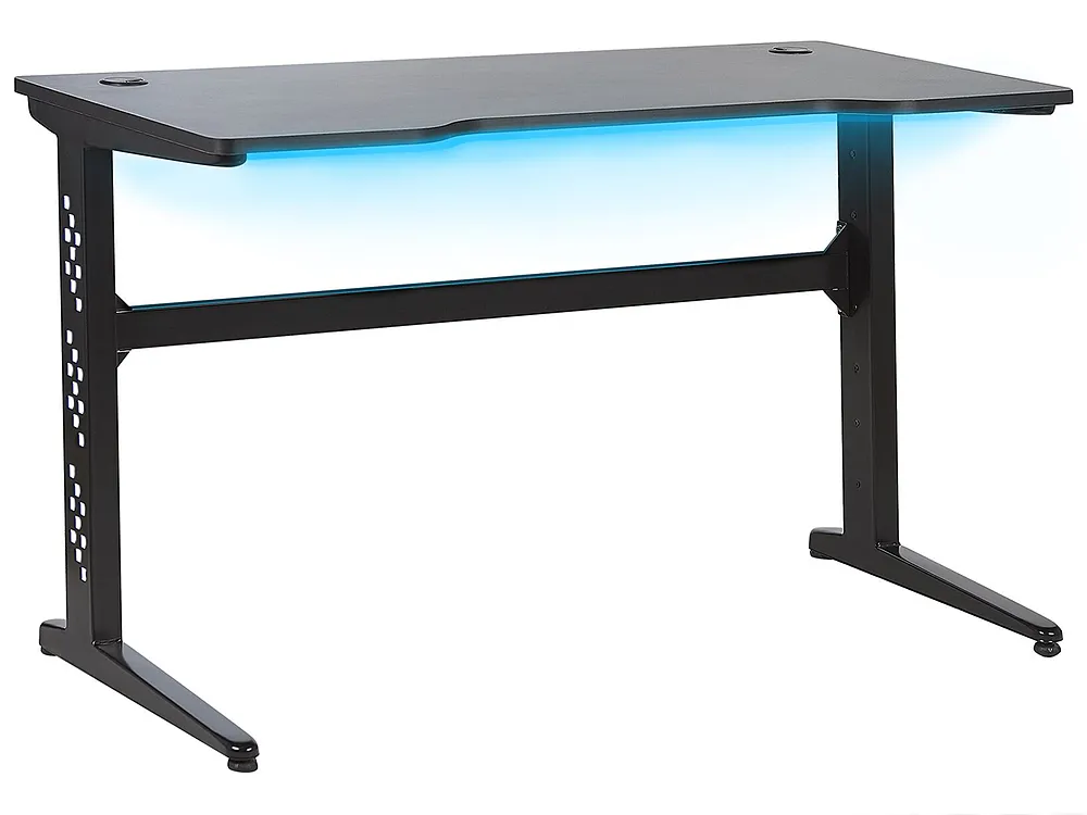 Gamebureau DEXTER 120 cm 60 cm RGB LED Zwart