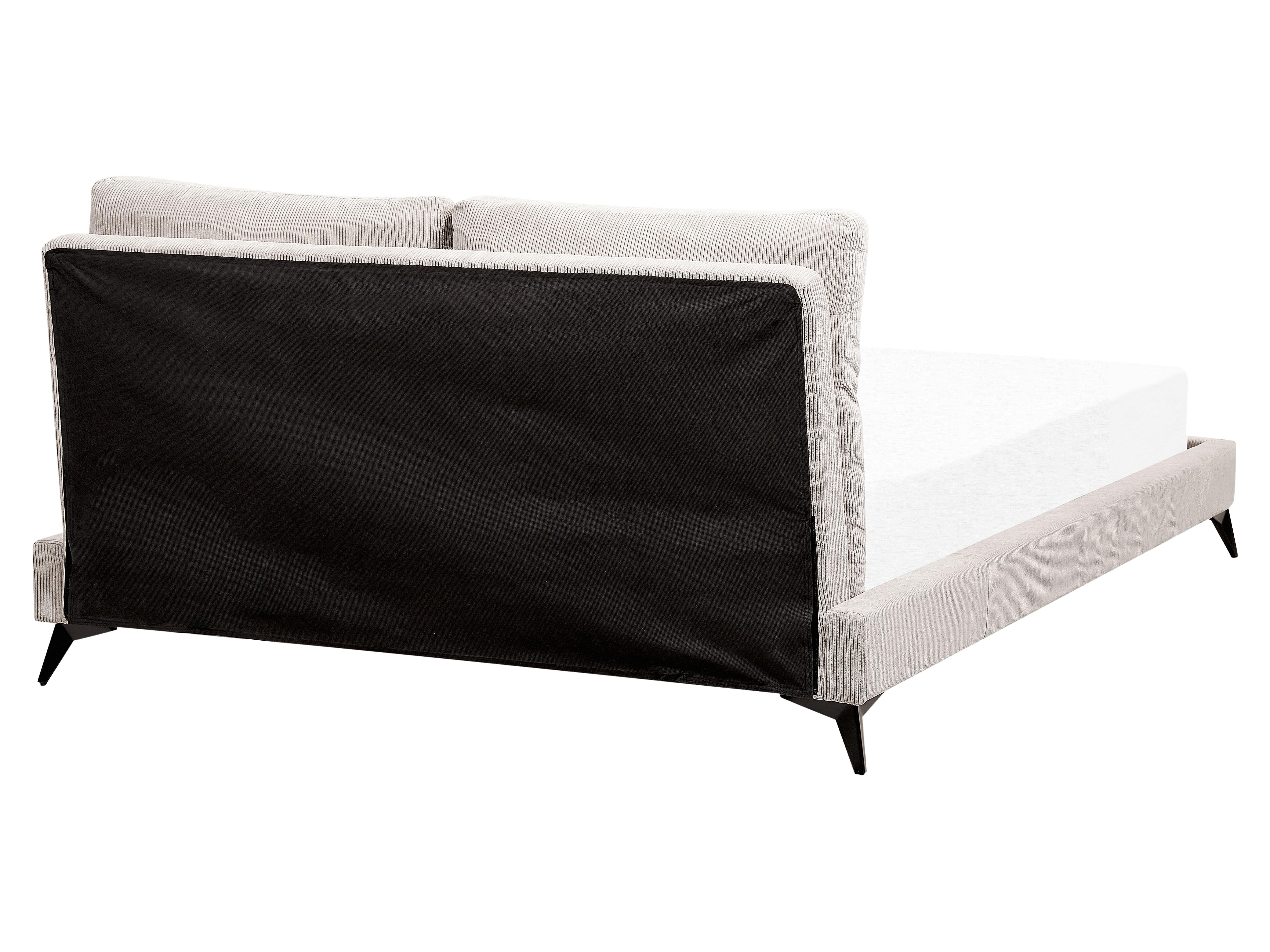 Krevet Manchester MELLE 160 x 200 cm Svijetlo bež_882219