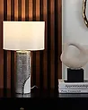 Table Lamp AIKEN Porcelain White