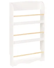 Wandregal LILOET 100 cm Weiß_950017