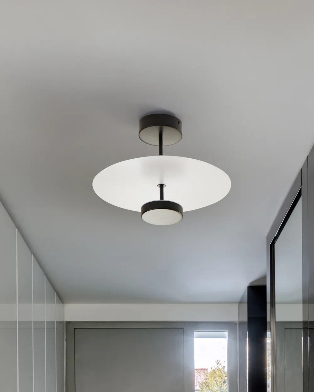 LED Pendant Lamp AFRAM Metal Black_919202