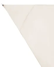Sonnensegel LUKKA 300 cm 300 cm Cremeweiß_800566