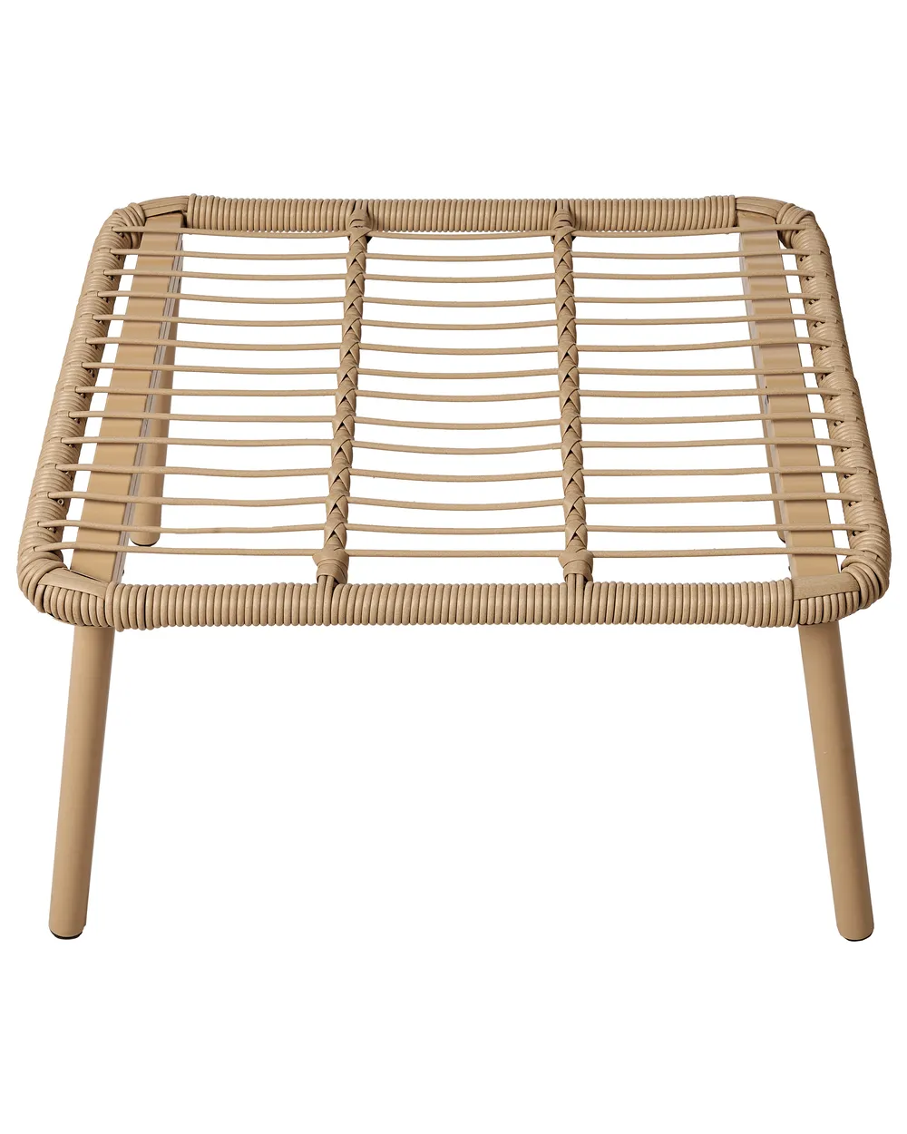 Gartenstuhl MURANO Polyrattan Naturfarben_932889
