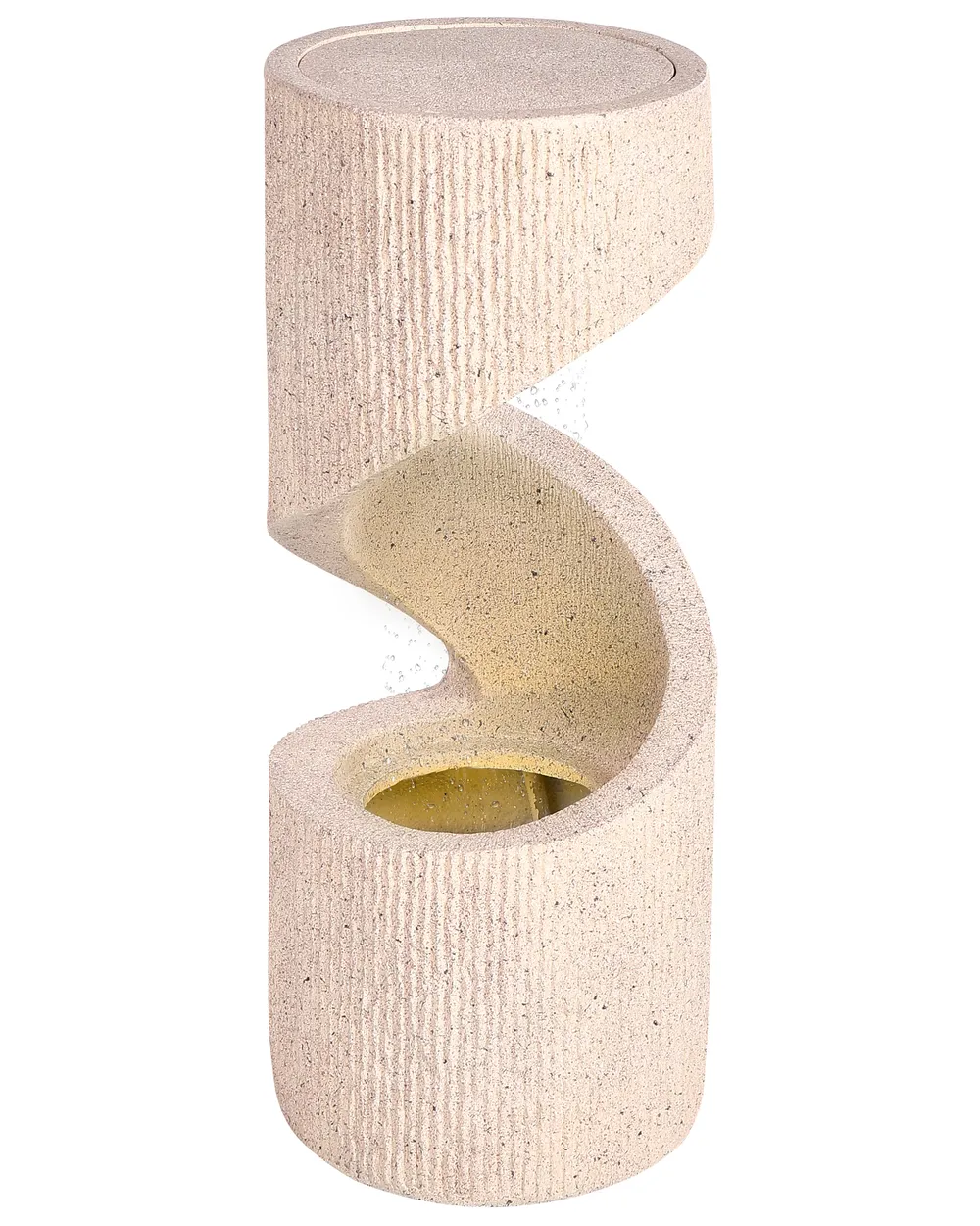 Gartenbrunnen LED WINX Beige