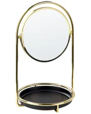 Makeup Mirror INDRE Gold_847726