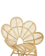 Pfauenstühle 2er Set FLORENTINE Rattan Naturfarben_793686