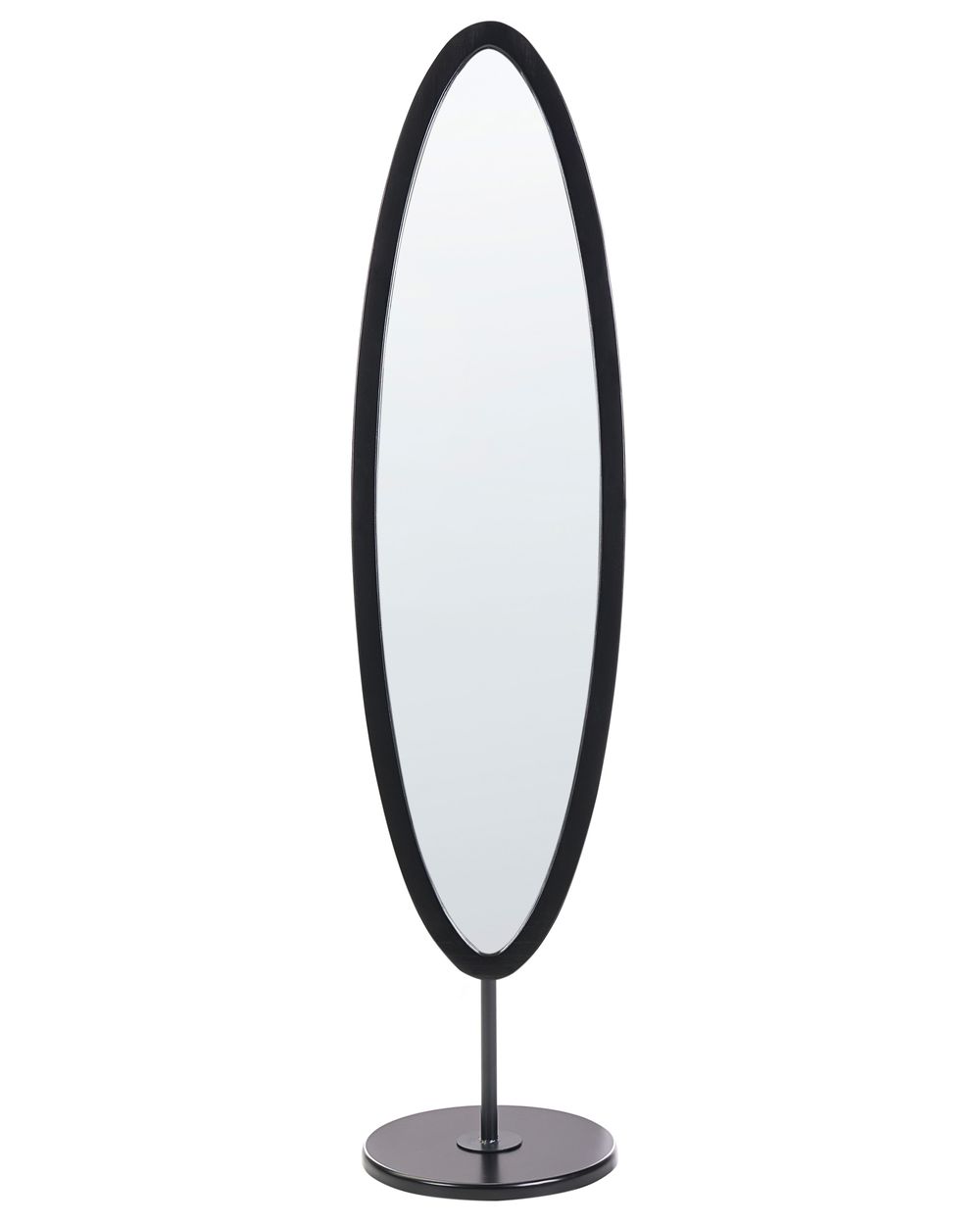 Standing Mirror LOUVIGNY 167 cm Black