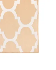 Outdoorteppich AKSU Beige 140 x 200 cm Zweiseitig_733630