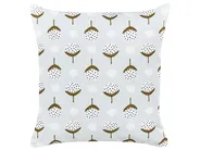 Gartenkissen 2er Set CUNEO Geometrisches Muster 45 x 45 cm Grün_882836