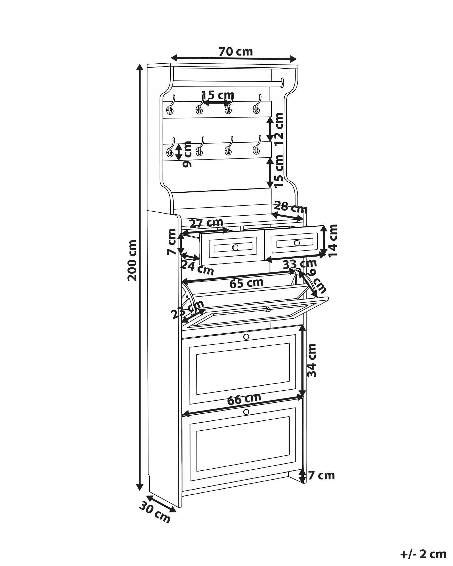 Schuhschrank DALHOUSIE Weiß_1069672