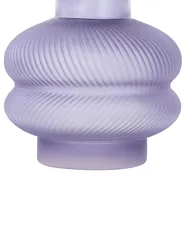 Blumenvase RODIA 24 cm Glas Violett_838063