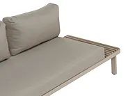 Garden Sofa 2 Seater FIVIZZANO Acacia Wood Beige_1159445