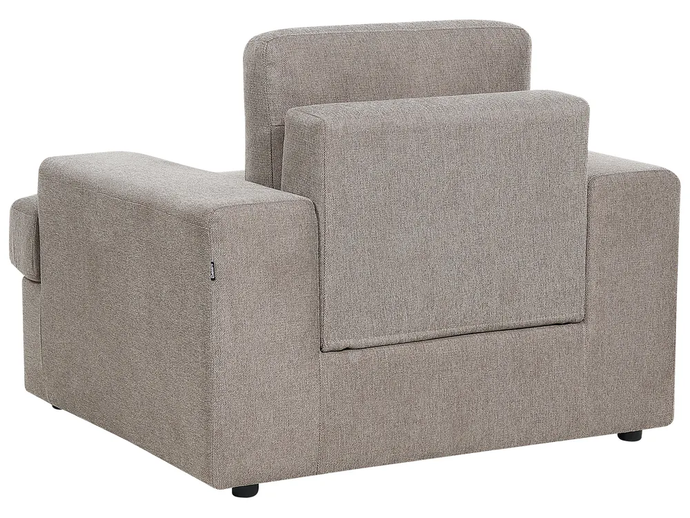 Sofa Set 5-Sitzer ALLA Stoff Taupe_893775