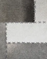 Rug PERVARI Taupe 140 x 200 cm Leather_764749