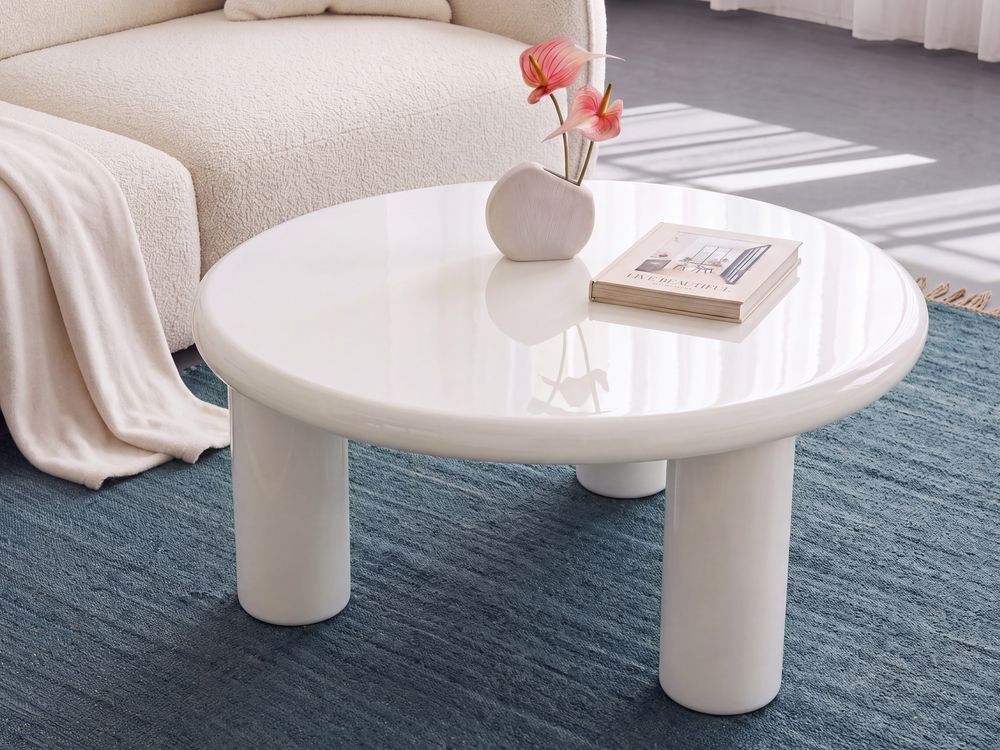 Coffee Table ITASCA Off-White