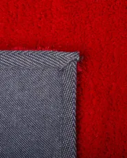 Shaggy Rug DEMRE Red 200 x 300 cm_715126