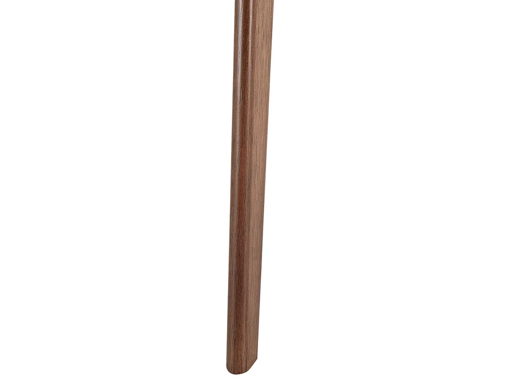 Esstisch EPHRATA Dunkles Mahagoni 150 cm 90 cm_831994