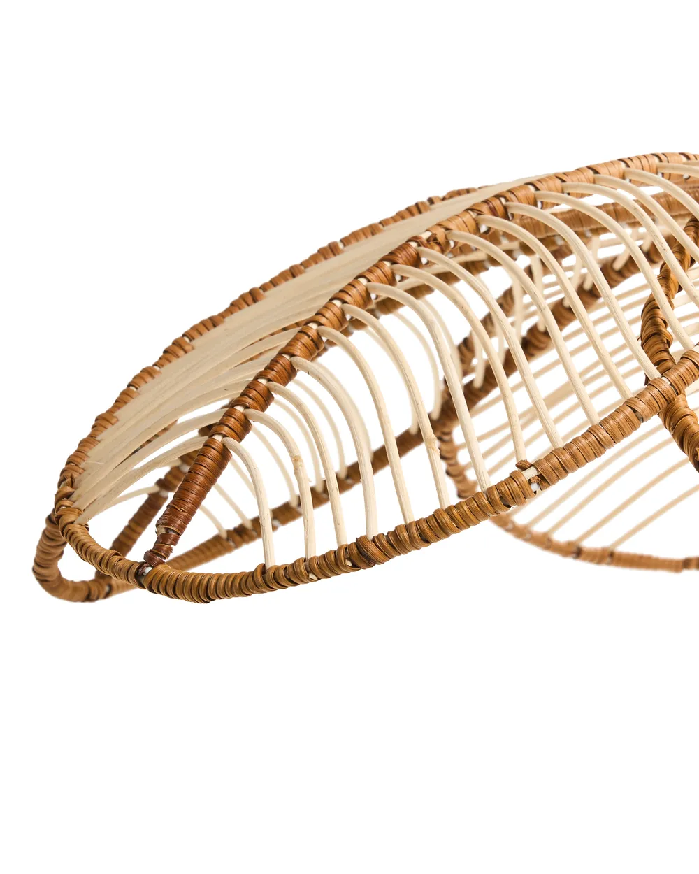 Hängeleuchte NIGUA Rattan Naturfarben_995771