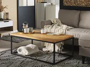 Couchtisch PROVO Teakholz Braun_785099